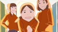 乃木坂46「僕は僕を好きになる」アニメーション版ミュージックビデオより。