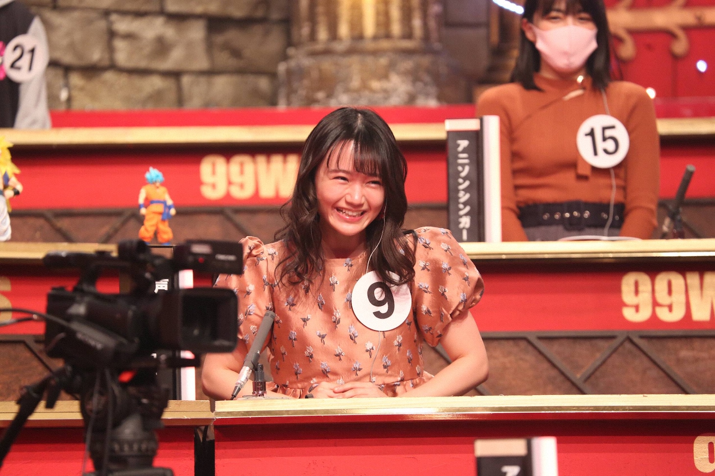 尾崎由香(c)フジテレビ