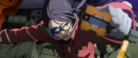 「ヱヴァンゲリヲン新劇場版:Q TV版」より。 (c)カラー