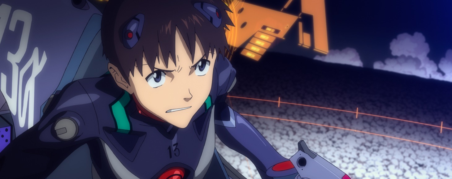 「ヱヴァンゲリヲン新劇場版:Q TV版」より。 (c)カラー