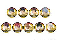 「トレーディング缶バッジ  ダッシュ 立海（全9種）」