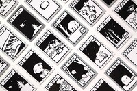 カードゲーム「すべてがちょっとずつ優しい世界」。