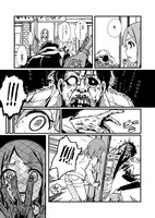 「コンビニ・オブ・ザ・デッド〜100日後に救助されるコンビニ店員」より。