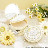 C賞「ナチュラルクリアパウダー-CLAMP 30th Anniversary-」