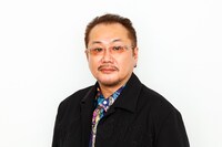 夏原武（撮影：三輪憲亮）