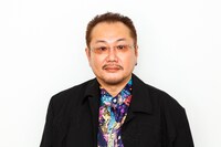 夏原武（撮影：三輪憲亮）