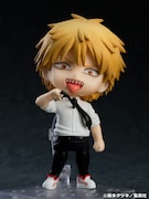 「チェンソーマン」デンジがねんどろいどに、変身後の頭部や相棒のポチタも付属