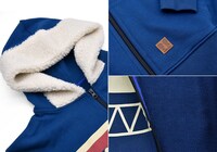 「ゆるキャン△リンのボアパーカー」