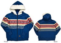 「ゆるキャン△リンのボアパーカー」