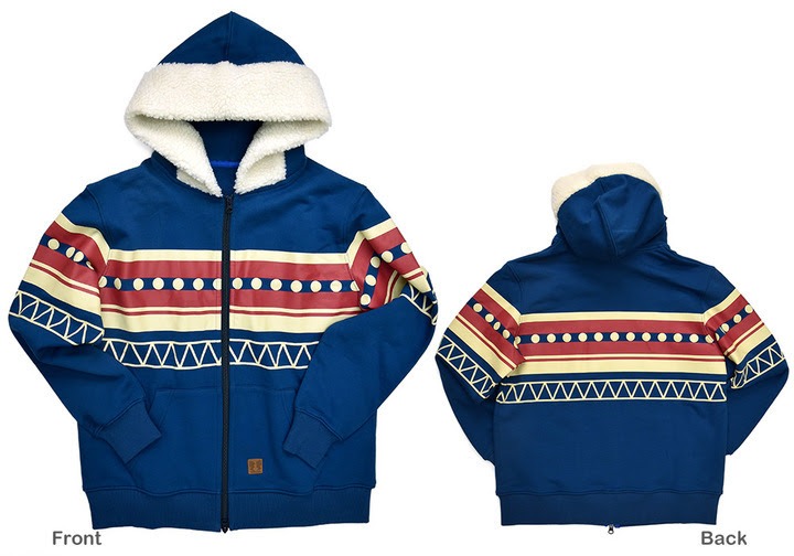 「ゆるキャン△リンのボアパーカー」