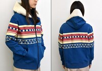 「ゆるキャン△リンのボアパーカー」着用イメージ