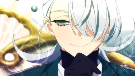 TVアニメ「美少年探偵団」第1弾PVより、咲口長広。