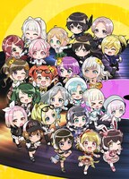 ミニアニメ「ぷっちみく♪ D4DJ Petit Mix」キービジュアル