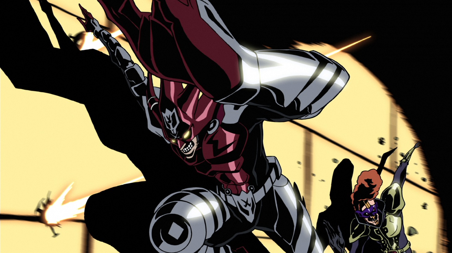 「REDLINE」より。(c)2010 石井克人・GASTONIA・マッドハウス/REDLINE委員会10th