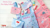 オリジナルエコバッグ付き「名探偵コナンコスメセット」。
