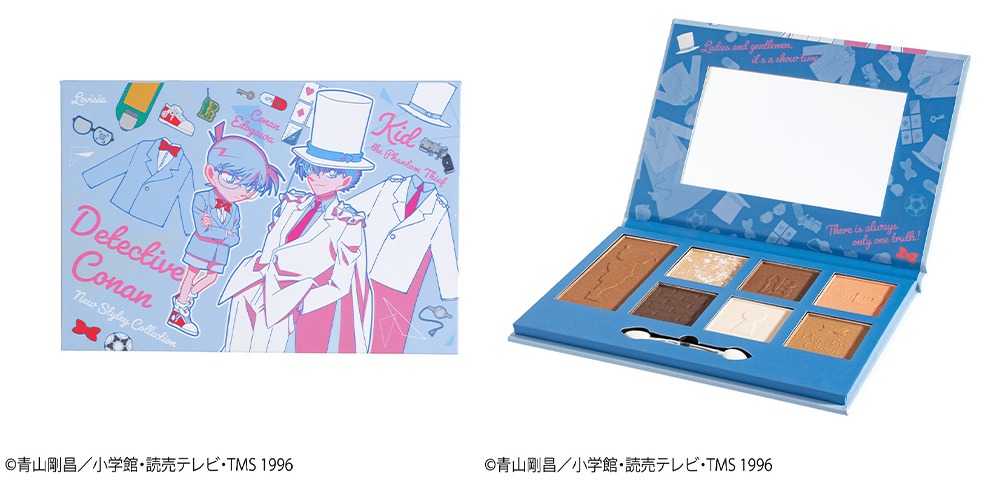 「名探偵コナンアイシャドウ コナン＆キッド」