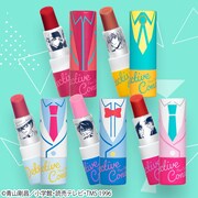 「コナン」がコスメブランドとコラボ、赤井・安室らイメージしたアイシャドウやリップ