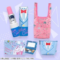 オリジナルエコバッグ付き「名探偵コナンコスメセット」。