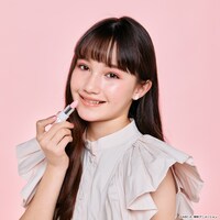 「プリティアップリップ」の使用イメージ。