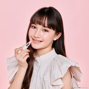 「プリティアップリップ」の使用イメージ。