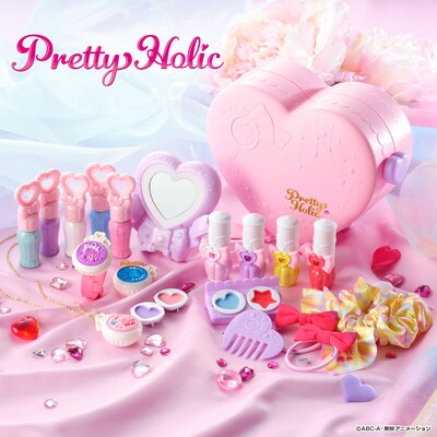 「Pretty Holic」の商品ラインナップ。