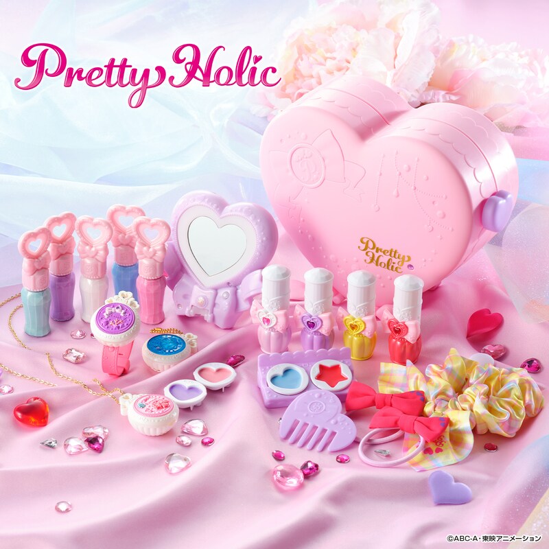「Pretty Holic」の商品ラインナップ。
