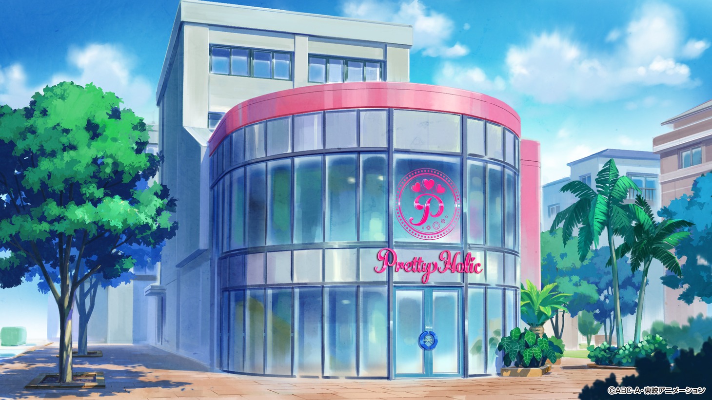 作中に登場する「Pretty Holic」。