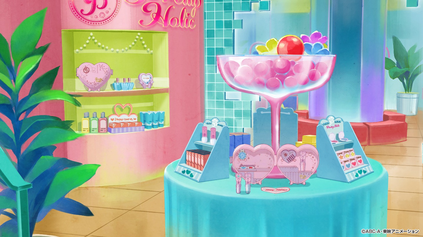作中に登場する「Pretty Holic」。