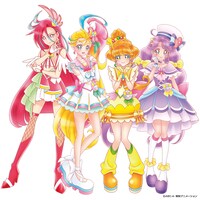 「Pretty Holic」のトロピカル～ジュ！プリキュアのイラスト。