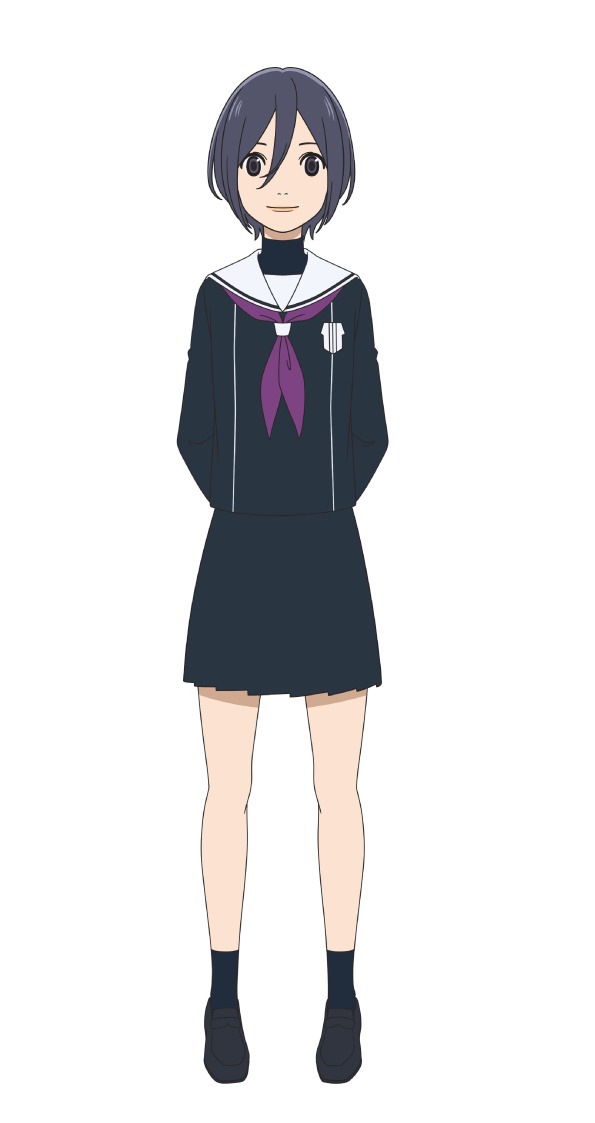 井藤春名（CV：石川由依）  (c)新川直司・講談社／さよなら私のクラマー製作委員会