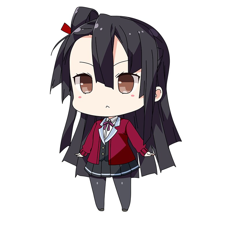 結城友奈は勇者である 郡千景 郡千景（CV：鈴木愛奈） - ショートアニメ「結城友奈は勇者で