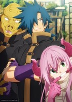 TVアニメ「迷宮ブラックカンパニー」ティザービジュアル (c)2021 安村洋平/マッグガーデン/ライザッハ鉱業デトモルト支部