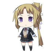 乃木若葉（CV：大橋彩香）