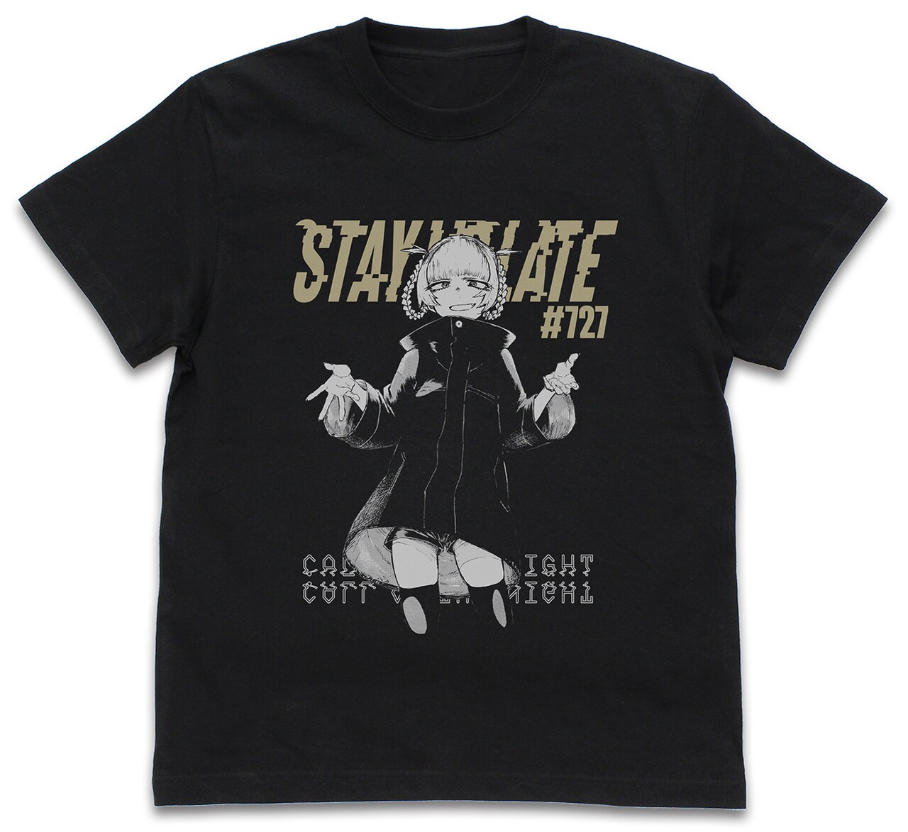 コトヤマ展　Tシャツ　CALL OF THE NIGHT　よふかしのうた　M よふかしのうた〉CALL of the Night. Tシャツ | RE:SHAZAM®︎