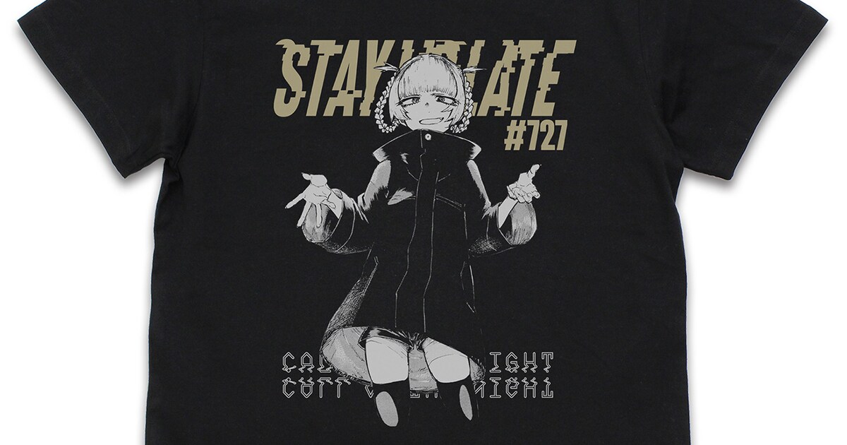 よふかしのうた」ストリート感あるナズナのTシャツとバッグ、計6種 