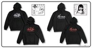 「市川京太郎サインパーカー」と「山田杏奈 サインパーカー」。