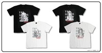 「市川京太郎ラフ画Tシャツ」と「山田杏奈ラフ画Tシャツ」。