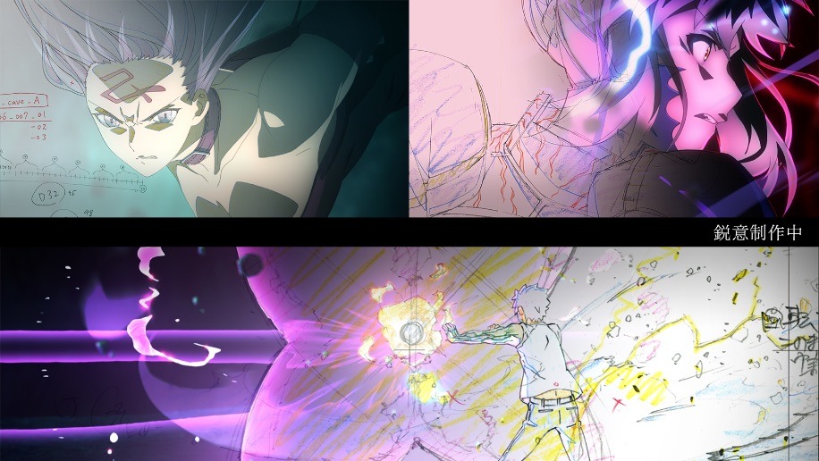 ufotableでの購入者に配布される「『Fate/stay night [Heaven's Feel]』 III.spring song Animation Material」。