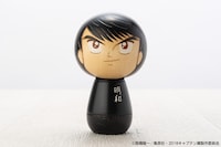 「『キャプテン翼』こけし by 卯三郎こけし」（日向小次郎）