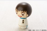 「『キャプテン翼』こけし by 卯三郎こけし」（大空翼）