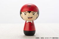 「『キャプテン翼』こけし by 卯三郎こけし」（若林源三）