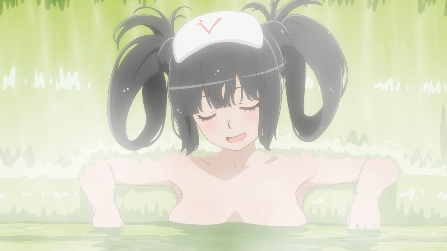 アニメ「ダンジョンに出会いを求めるのは間違っているだろうかIII」新作OVAより。 (c)大森藤ノ・SB クリエイティブ/ダンまち3製作委員会