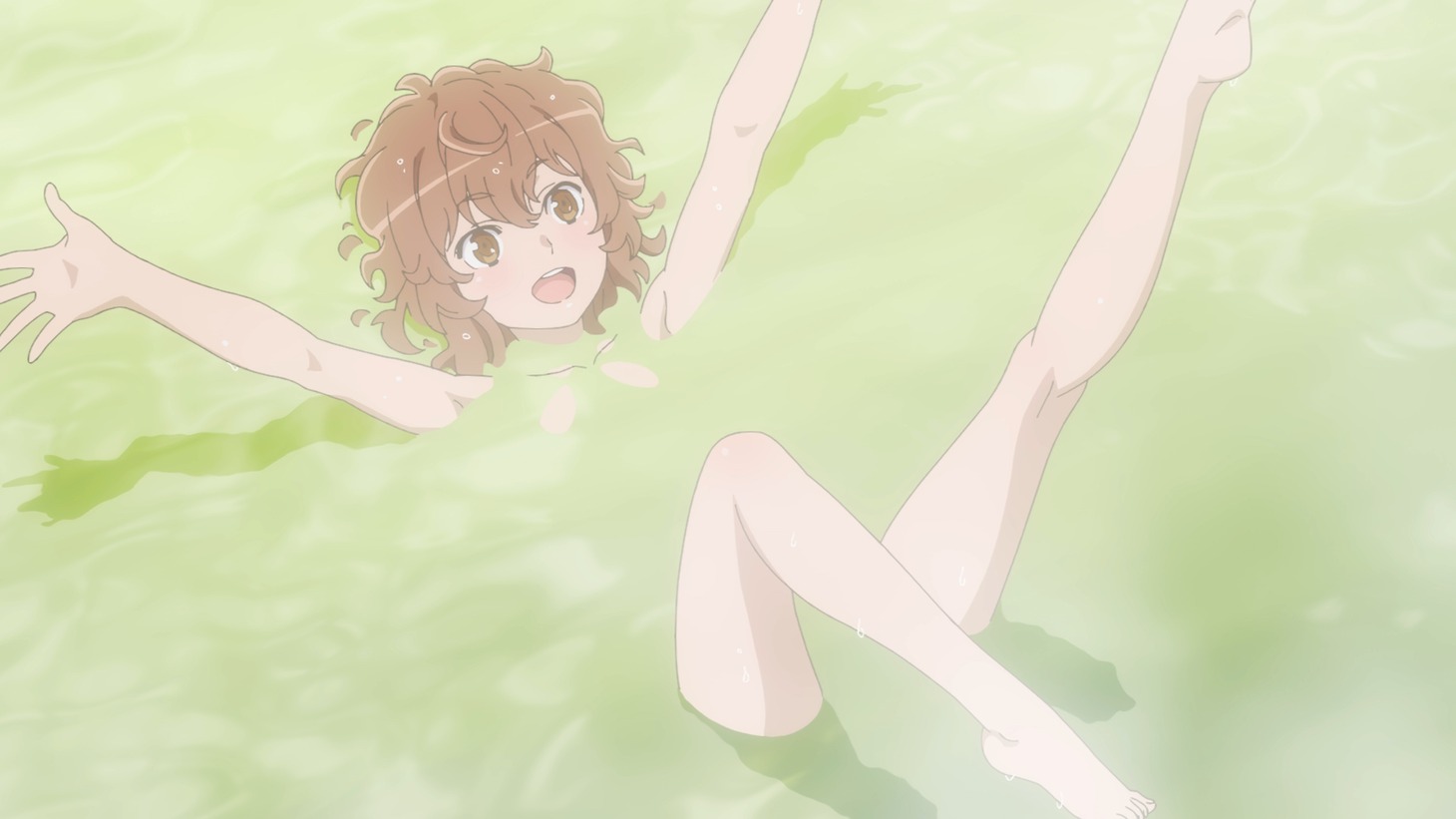 アニメ「ダンジョンに出会いを求めるのは間違っているだろうかIII」新作OVAより。 (c)大森藤ノ・SB クリエイティブ/ダンまち3製作委員会