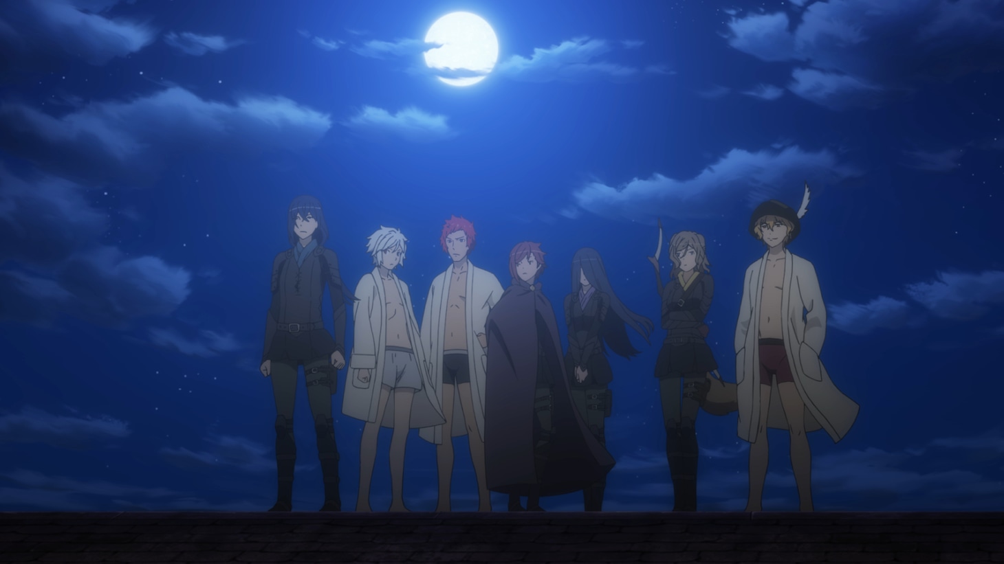 アニメ「ダンジョンに出会いを求めるのは間違っているだろうかIII」新作OVAより。 (c)大森藤ノ・SB クリエイティブ/ダンまち3製作委員会