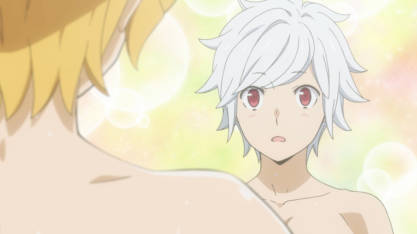 アニメ「ダンジョンに出会いを求めるのは間違っているだろうかIII」新作OVAより。 (c)大森藤ノ・SB クリエイティブ/ダンまち3製作委員会