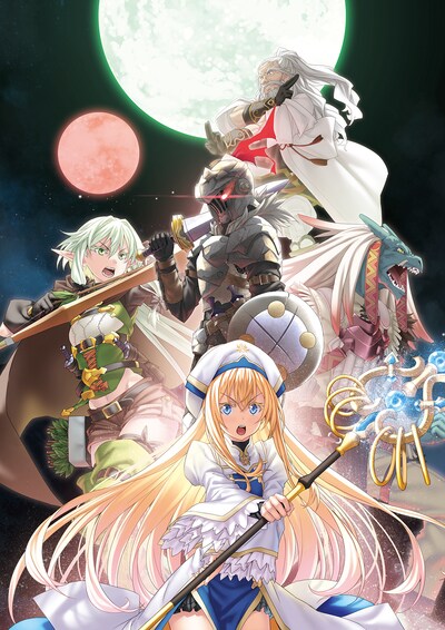 神奈月昇描き下ろしのTVシリーズ2期制作決定ビジュアル。