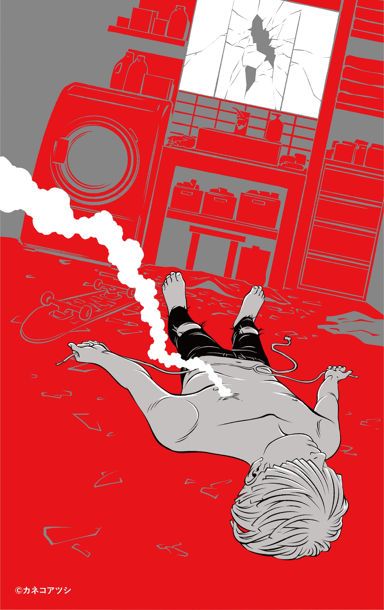 カネコアツシトリビュート展「LOCO! LOCO! LOCO!」ビジュアル (c)カネコアツシ