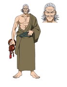 禪院直毘人（CV：中田譲治）