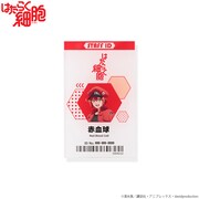 「はたらく細胞 トレーディング社員証アクリルバッジ 赤血球」