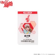 「はたらく細胞 トレーディング社員証アクリルバッジ 血小板」